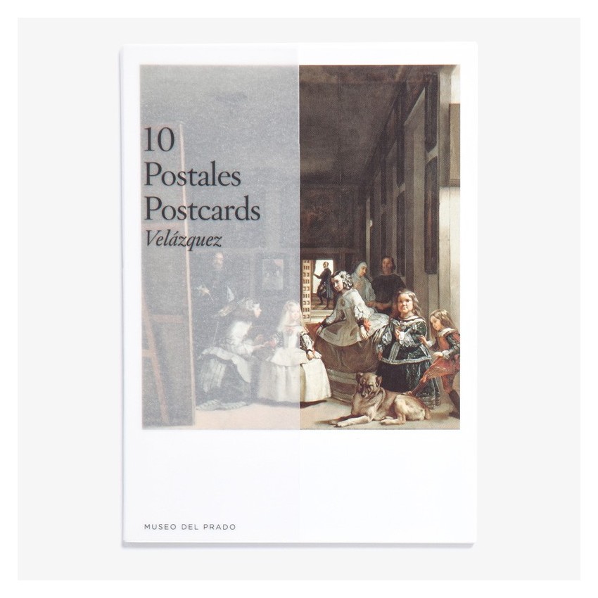 "Velázquez" pack of ten postcards