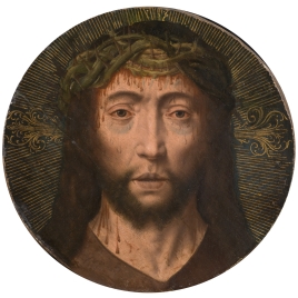 Cristo coronado de espinas