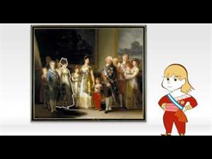 Obras comentadas: La familia de Carlos IV, de Goya