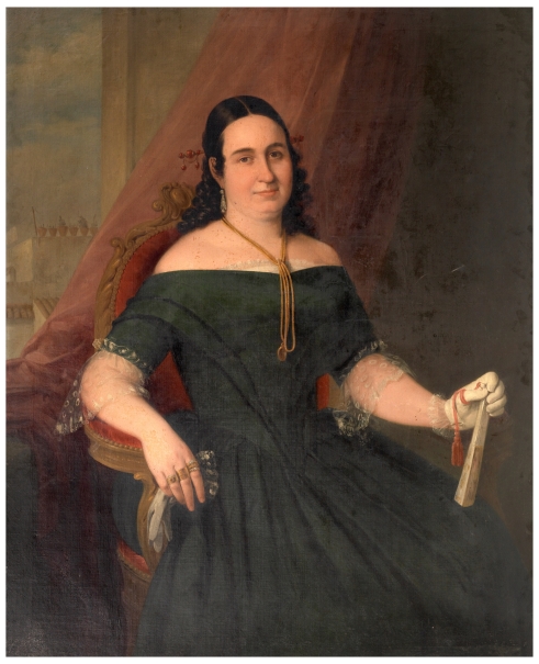 Imagen de la obra: "Retrato de señora"