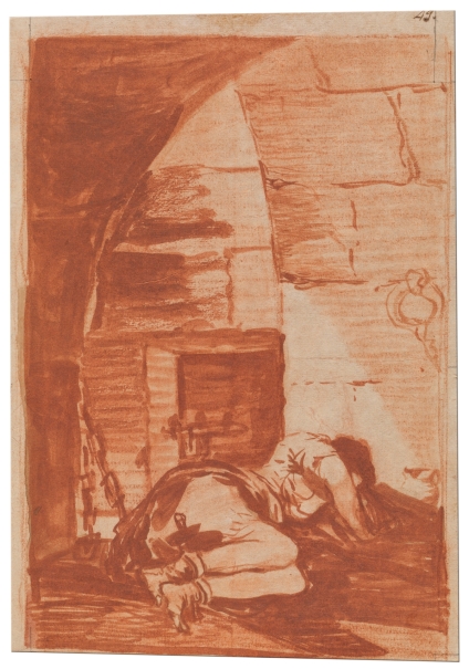 Imagen de la obra: "Mujer en prisión"