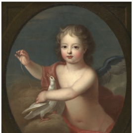 Luis de Orleans, como duque de Chartres