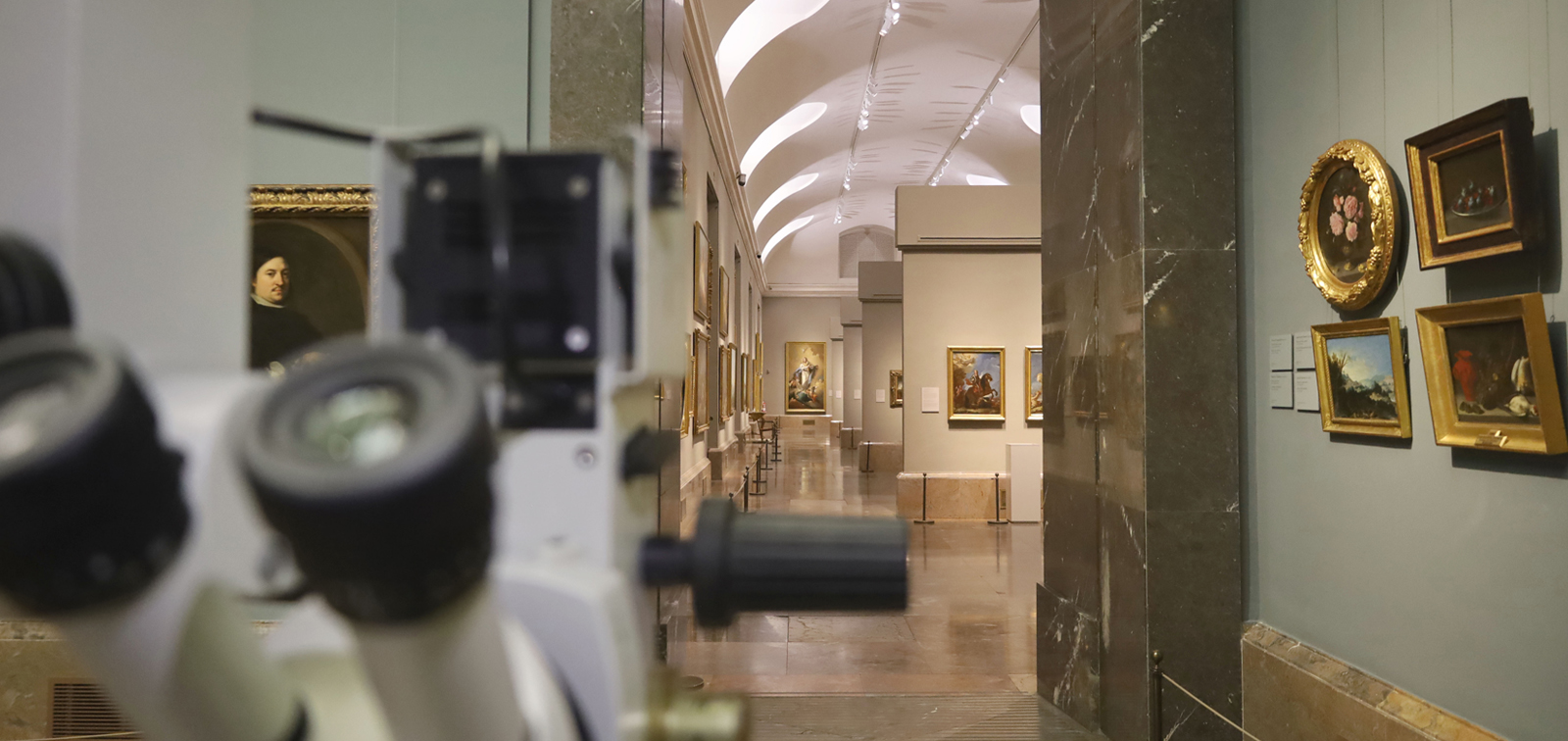 <em>Máquinas para descubrir el arte. Nuevas técnicas de imagen y de análisis de materiales para la investigación en el Museo del Prado</em>