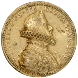 Felipe III, rey de España / Margarita de Austria