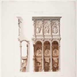 Sillería del coro de la Catedral de Toledo