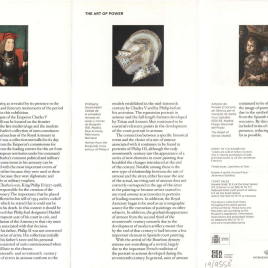 El arte del poder : la Real Armería y el retrato de corte = The Art of Power : The Royal Armoury and Court Portraiture / Museo Nacional del Prado.