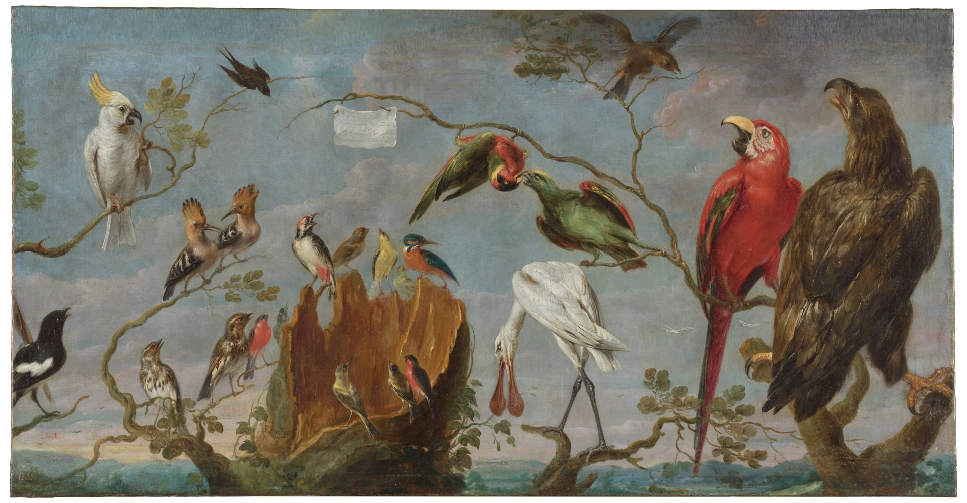 Concert of the Birds - The Collection - Museo Nacional del Prado