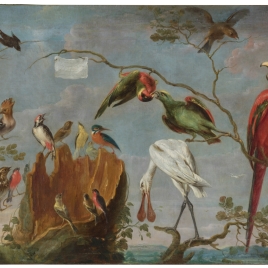 Concert of the Birds - The Collection - Museo Nacional del Prado