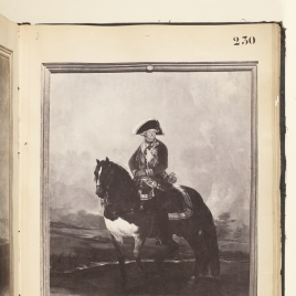 Carlos IV a caballo