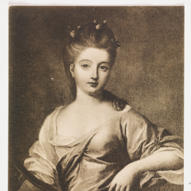 Retrato de Mlle de Berry