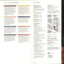 Plànol 2008 / Museo Nacional del Prado.