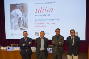 El Museo del Prado presenta el tercer cómic de su colección a cargo del artista Montesol