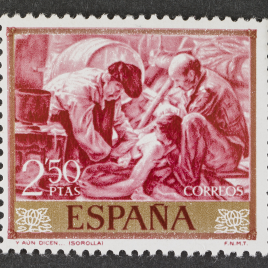 Serie de sellos Joaquín Sorolla