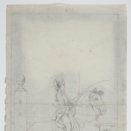 Carlos IV a caballo