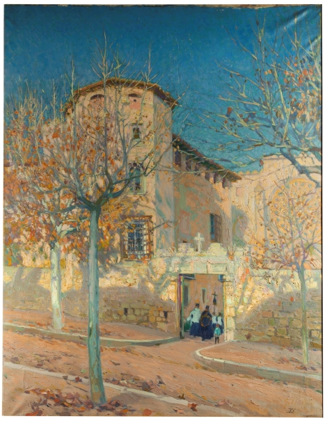 Imagen de la obra: "Abadía de San Cugat"