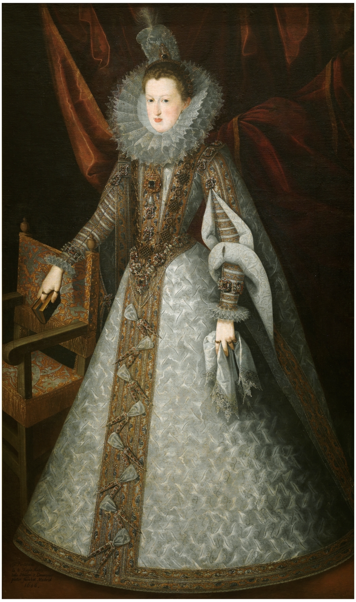 Margaret of Austria, Queen of Spain - The Collection - Museo