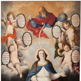 La Virgen de la Expectación