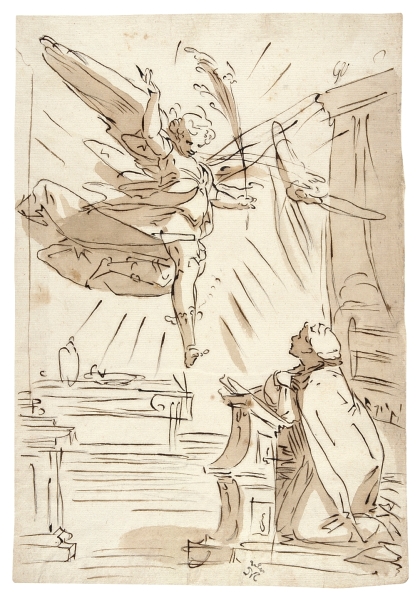 Imagen de la obra: "La Anunciación"