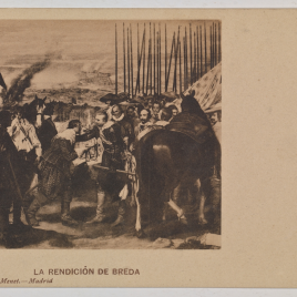 Las lanzas o La rendición de Breda