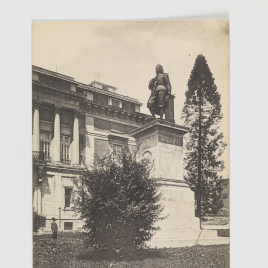 Museo del Prado, vista de la fachada sur o de Murillo