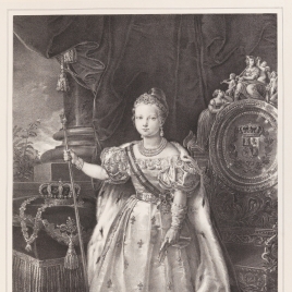 Isabel II niña