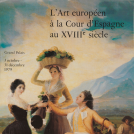 L' Art européen à la Cour d'Espagne au XVIIIe siècle [Material gráfico].