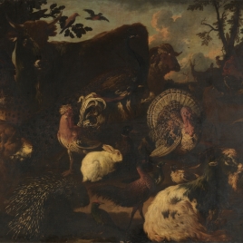 Orfeo y los animales