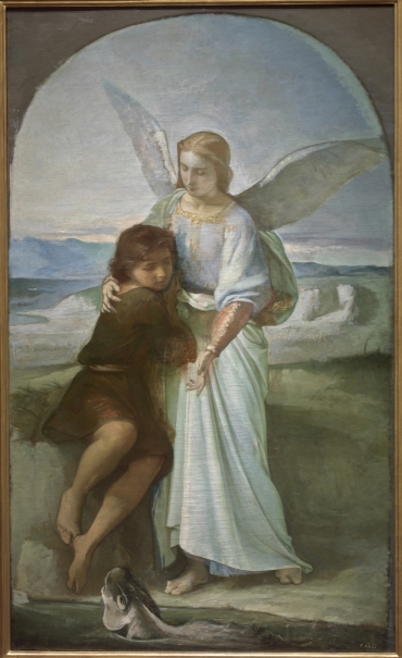 Tobías y el ángel