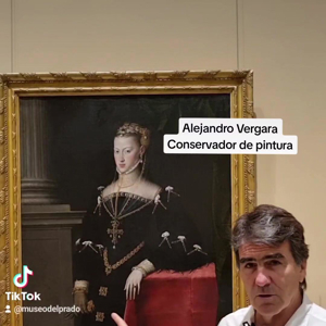¿Sabíais que en el Museo del Prado podéis oler los guantes que aparecen en algunas obras?