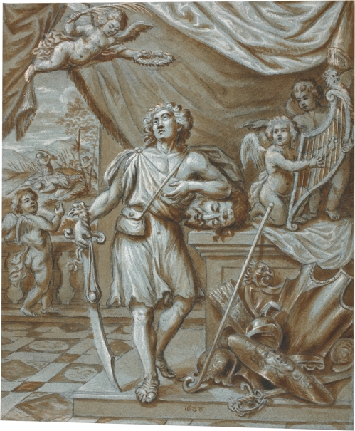 Image of the artwork: "The Triumph of David"