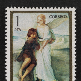 Serie de sellos Eduardo Rosales