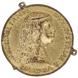 Maximilian I, Holy Roman Emperor - Mary of Burgundy