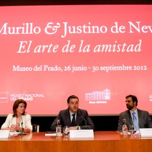Murillo and Justino de Neve. The Art of Friendship