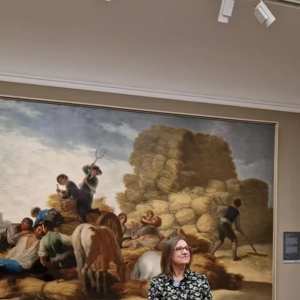 Las nuevas salas de cartones para tapices de Goya