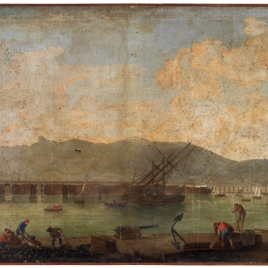 The Cartagena Dock