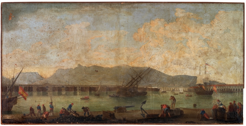 Image of the artwork: "The Cartagena Dock"