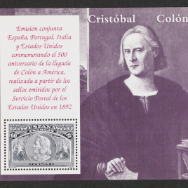 Serie de sellos Colón y el descubrimiento