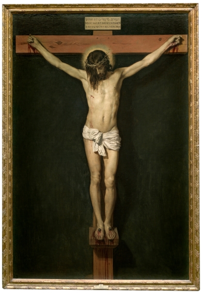 Cristo crucificado - Colección - Museo Nacional del Prado