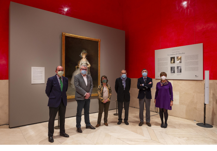 El Museo del Prado expone La condesa de Chinchón de Goya tras su restauración