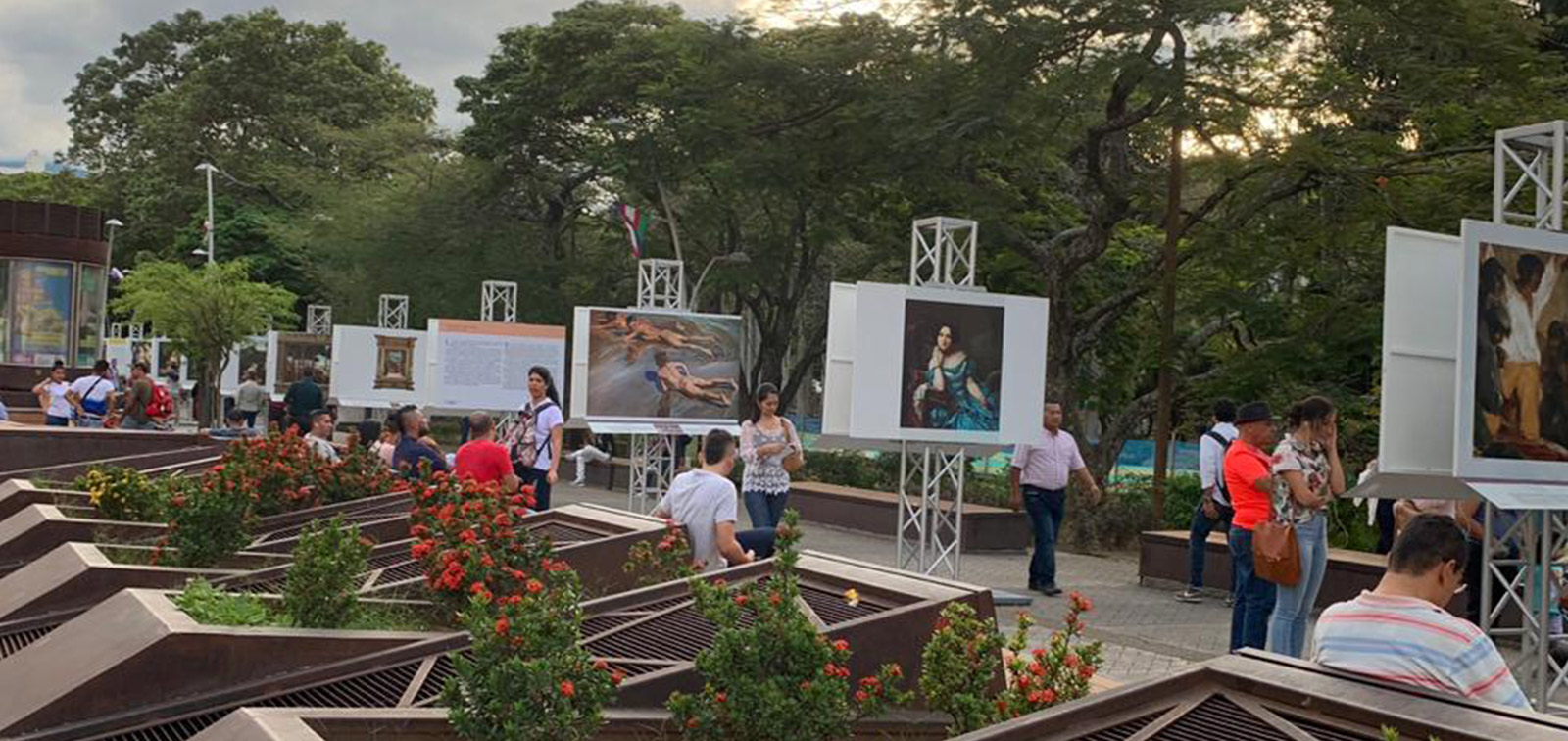 Exposición didáctica: El Museo del Prado en Cali