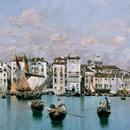 El paisajista Martín Rico (1833-1908) [Recurso electrónico] /Museo Nacional del Prado.