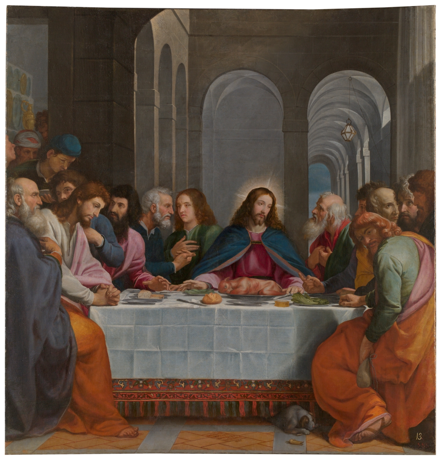 La Última Cena - Colección - Museo Nacional del Prado