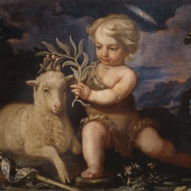 San Juan Bautista niño con el Cordero