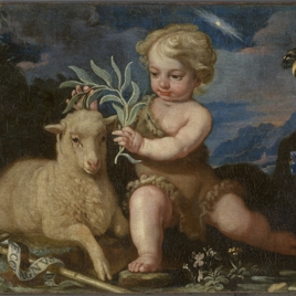 San Juan Bautista niño con el Cordero