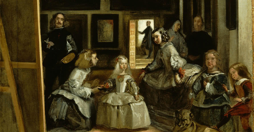 El Prado radiografía <em>Las meninas</em> para estudiar el cuadro