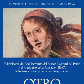 Invitación para la inauguración de la exposición "Otro Renacimiento. Artistas españoles en Nápoles a comienzos del Cinquecento"