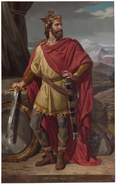 Image of the artwork: "Sisenando"