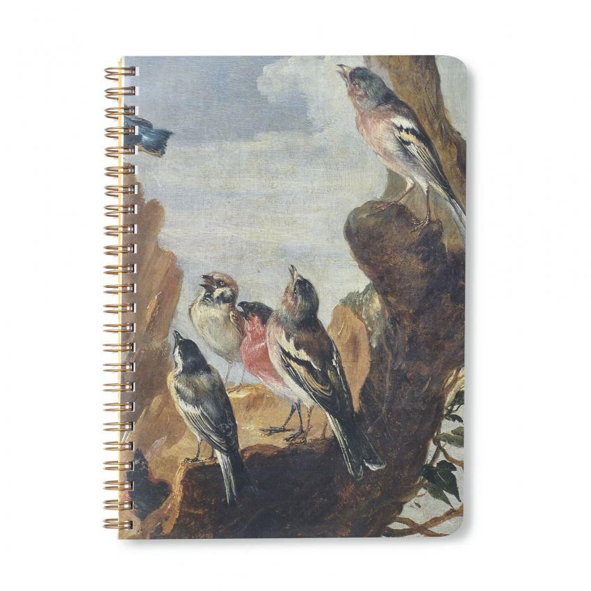 "Concert of Birds" notebook