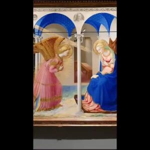 Tres claves de "La Anunciación" de Fra Angelico