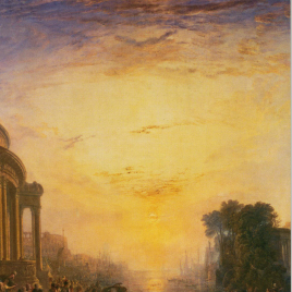 Invitación para la visita a la exposición "Turner y los maestros"